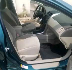 A picture of Fully pimped Tokunbo Toyota corolla Automatic Transmission fabric interior Alloy