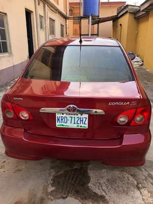 A picture of Registered Toyota Corolla Sport 2006 Model