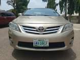A picture of 2012 TOYOTA COROLLA