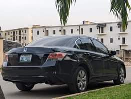 A picture of SHARP GRADE A MODEL HONDA ACCORD 2007 PRICE 3 550M