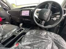 A picture of TOYOTA HILUX NEW SHAPE DOUBLE CABIN 2021 22 MODEL RECENTLY