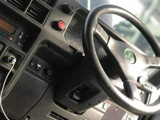 A picture of Isuzu bighorn Ya 1994 Diseli Automatic Cc3000 Seating capacity 7
