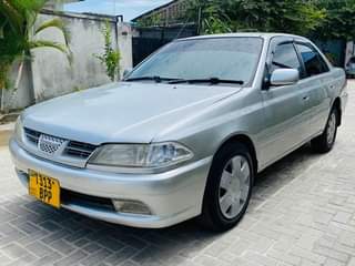 A picture of TOYOTA CARINA TI