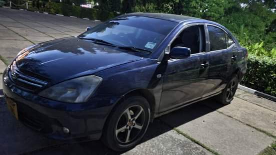 A picture of Toyota Allion