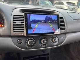 A picture of Android screen for cars