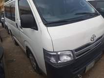 A picture of Two units of Toyota Hiace bus for sale Clean body
