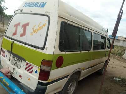 A picture of Toyota hiace inauzwa m7.5