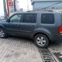 A picture of 2011 HONDA PILOT NIGERIA USED
