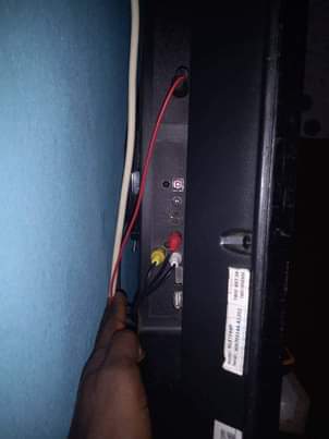 A picture of Flat screen Television