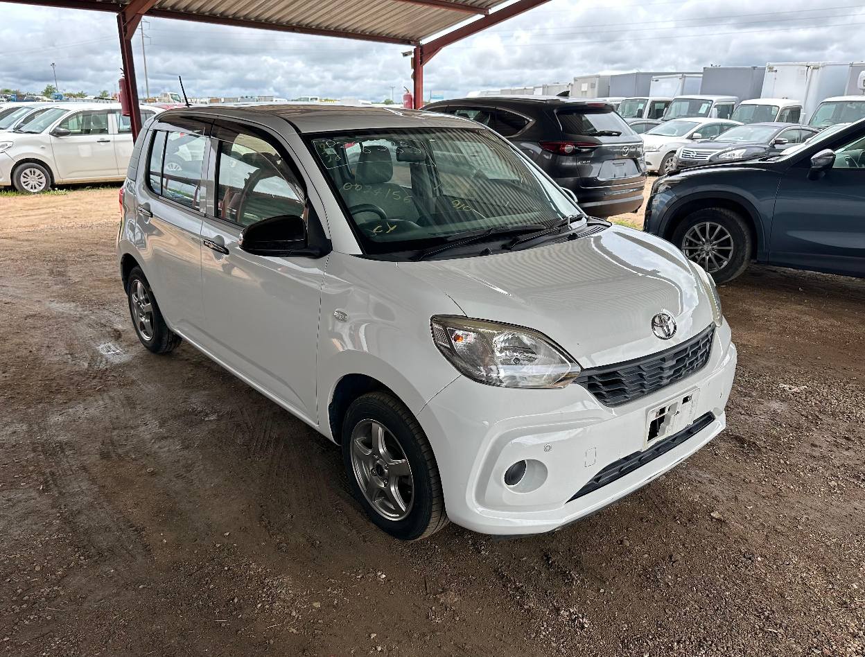 used toyota passo