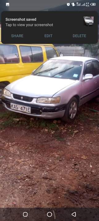 A picture of Toyota 110