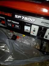 A picture of Senwei SP7800 3KVA 6 5HP Generator