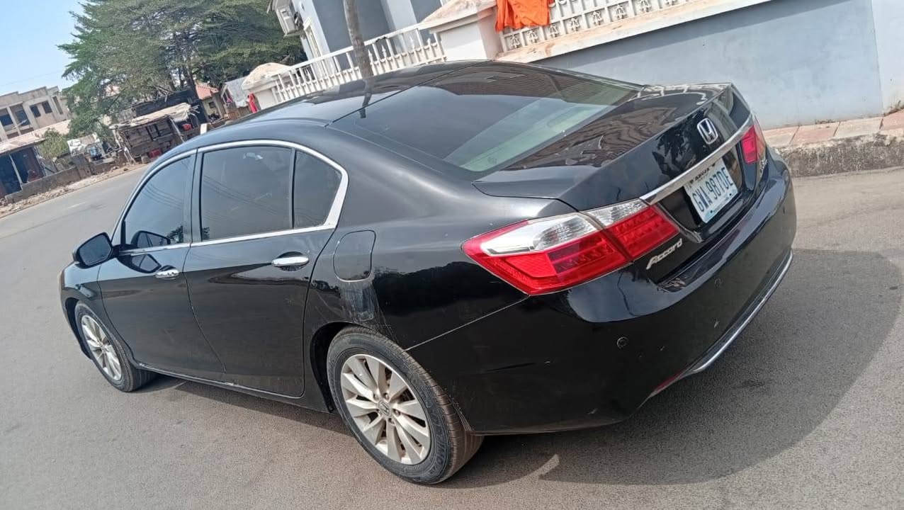 A picture of 2015 Honda Accord