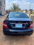 A picture of Few Month Used Benz Class