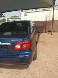 A picture of 2006 Toyota corolla sports for sale Everything intact Awka Anambra