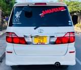 A picture of TOYOT ALPHARD INAUZWA 0688 648 633