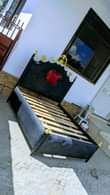 A picture of Bedsofa chumaa kali nakuuzia kwa bei kitongaa kabisaaaa yaani 275000
