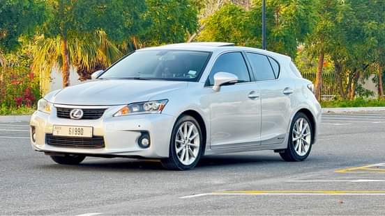 A picture of CT200 hybrid