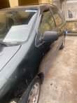 A picture of 2000 Toyota Sienna partially first body untempered engine and gear