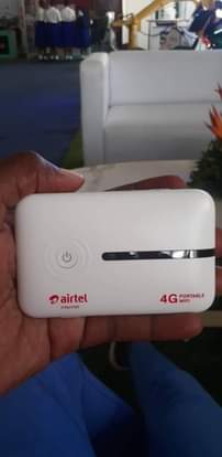 A picture of 4g pocket mifi