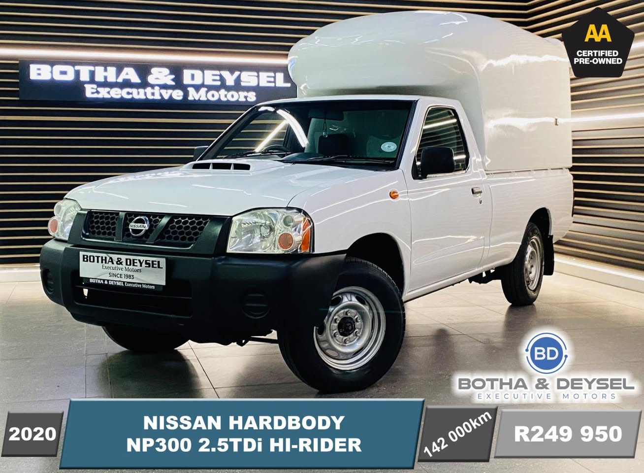 used nissan hardbody
