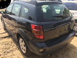 A picture of PONTIAC VIBE MODEL 2005 Foreign used Duties duly paid Accident
