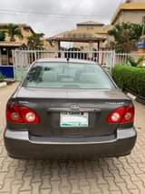 A picture of Registered 2006 corrola