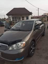 A picture of Toyota Corolla sport Firstbody pan Neatly n few months used
