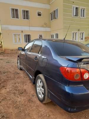 A picture of 2007 Toyota Corolla