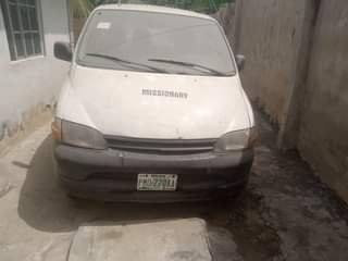 A picture of Toyota haice