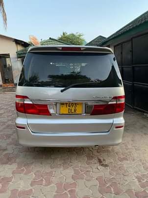 toyota alphard