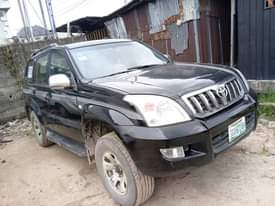 A picture of Toyota Prado 2008 model for sale in PortHarcourt
