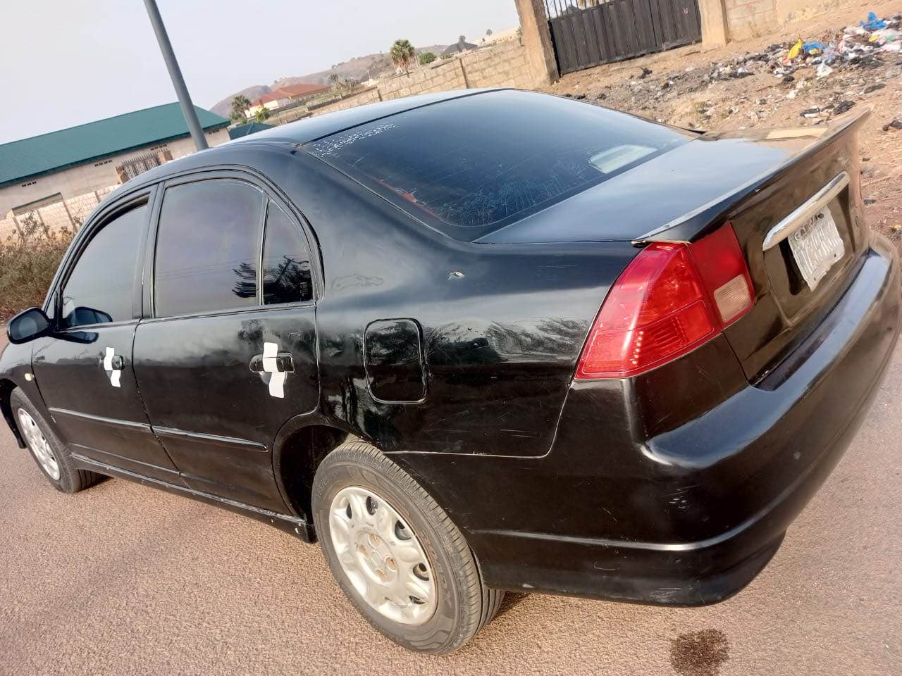 A picture of Honda Civic everything is working perfect going for 1 6m