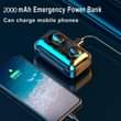 A picture of F9 EARBUDS WITH POWER BANK