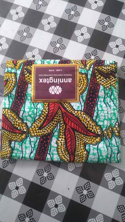 A picture of Kitenge