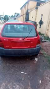 A picture of 2001 Manual Toyota Starlet Starlet