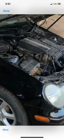 A picture of Clean c230 Mercedes Benz 2006