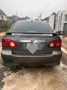 A picture of Toks grade Toyota Corolla Manual transmission Condition Very neat as