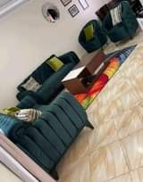 A picture of Home decor and all sorts of chairs