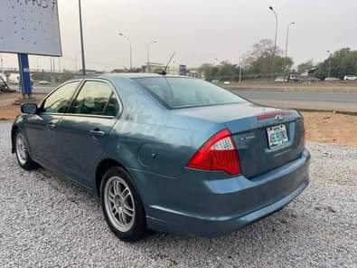 A picture of 2012 Ford Fusion Nigeria used Good engine and transmission Ac