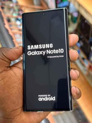 A picture of Galaxy Note 10 256gb 12gb ram 0701319673