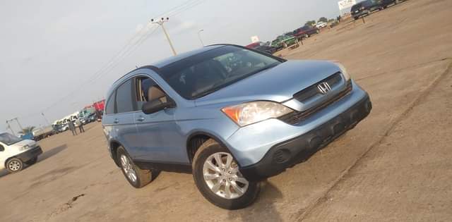 A picture of DISTRESS HONDA CRV 2008 MODEL WITH UNTAMPARED ENGINE GEAR AND