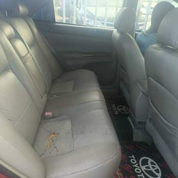 A picture of Toyota Camry big daddy nothing to fix everything about the