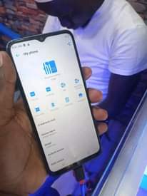 A picture of Tecno spark 8