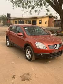 A picture of For sale 6 6 Nissan qashqai 2008 Tokunbo Engine gear