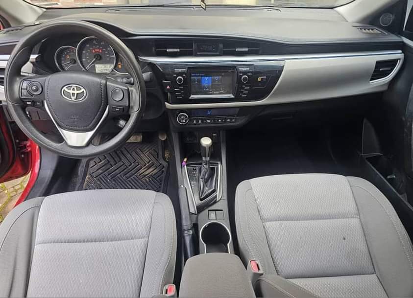 A picture of Tok 2015 corolla