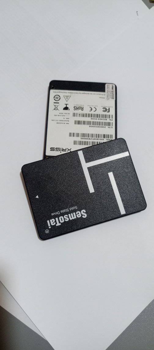 A picture of SSD drive