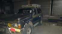 A picture of nissan safari
