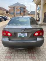 A picture of First body register 2006 corolla with original duty available in