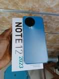 A picture of Infinix note 12